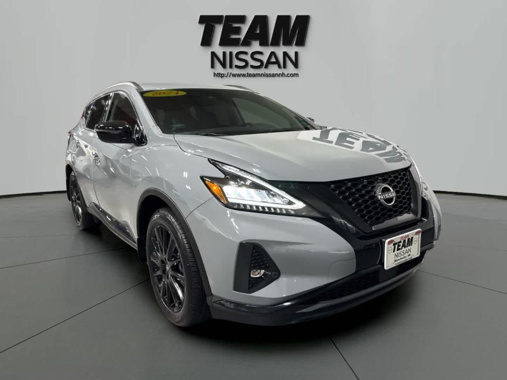 used 2024 Nissan Murano car, priced at $30,679