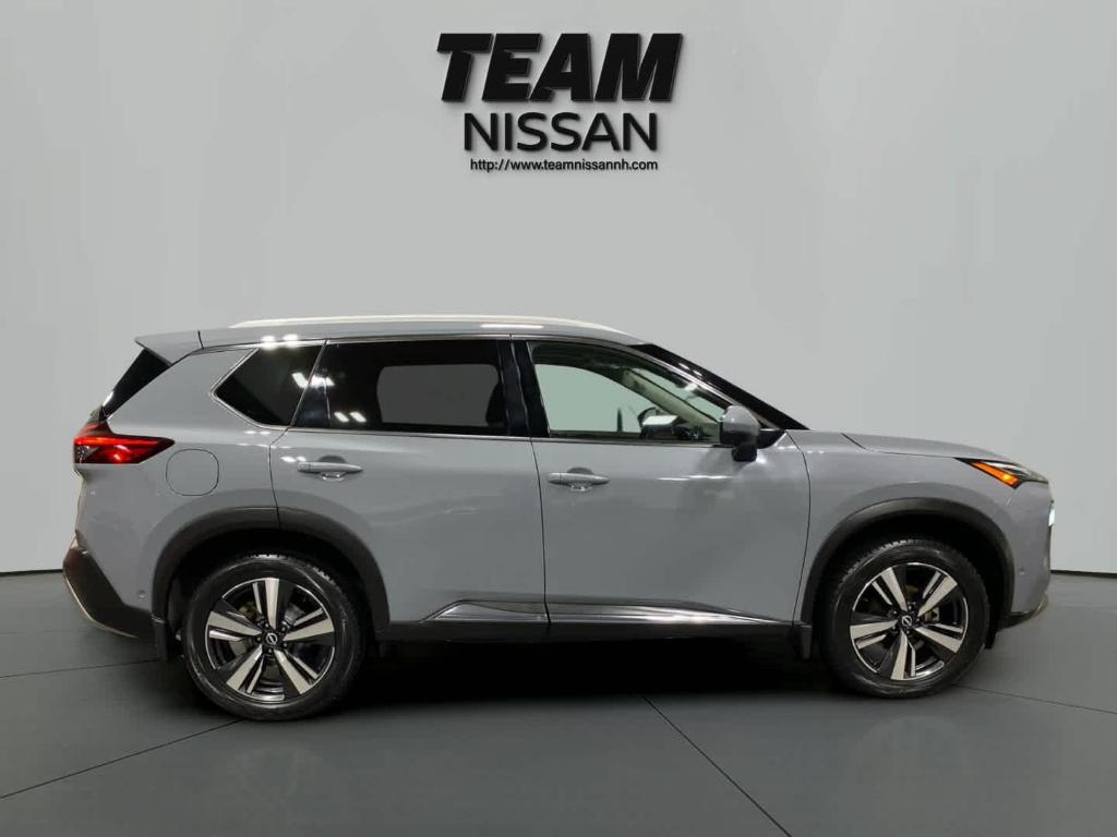 used 2022 Nissan Rogue car, priced at $31,431