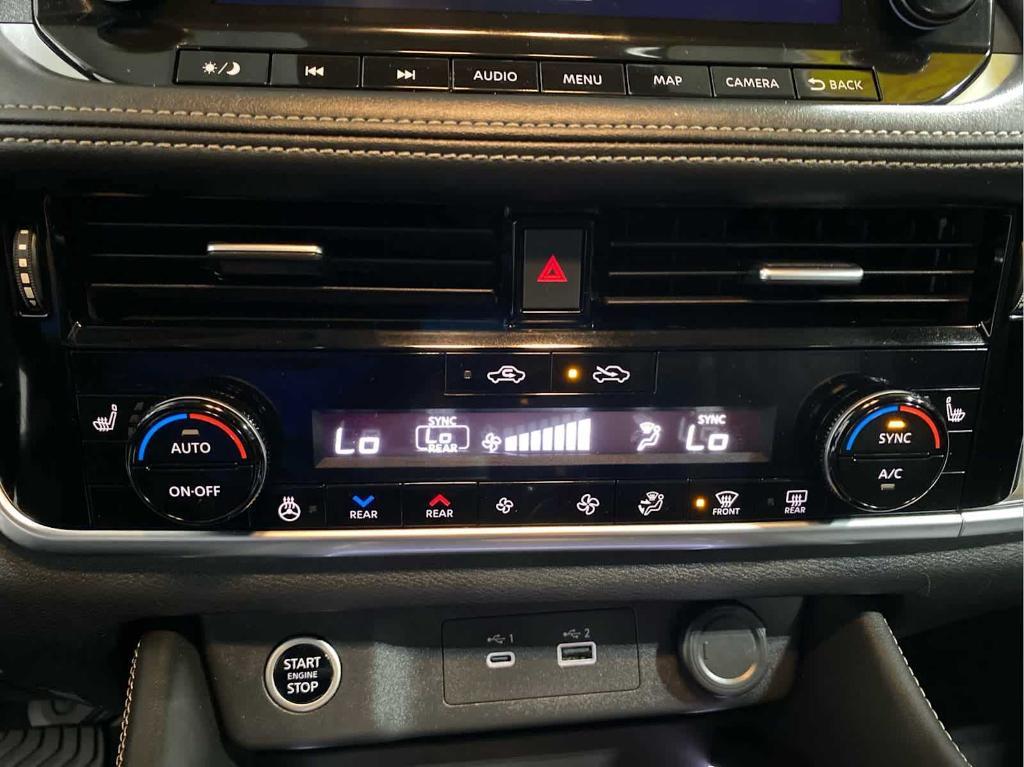 used 2022 Nissan Rogue car, priced at $31,431