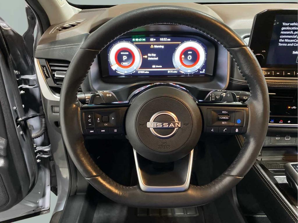 used 2022 Nissan Rogue car, priced at $31,431
