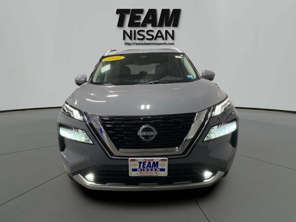 used 2022 Nissan Rogue car, priced at $31,431