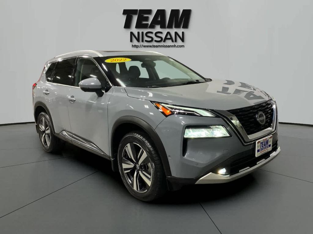 used 2022 Nissan Rogue car, priced at $31,431
