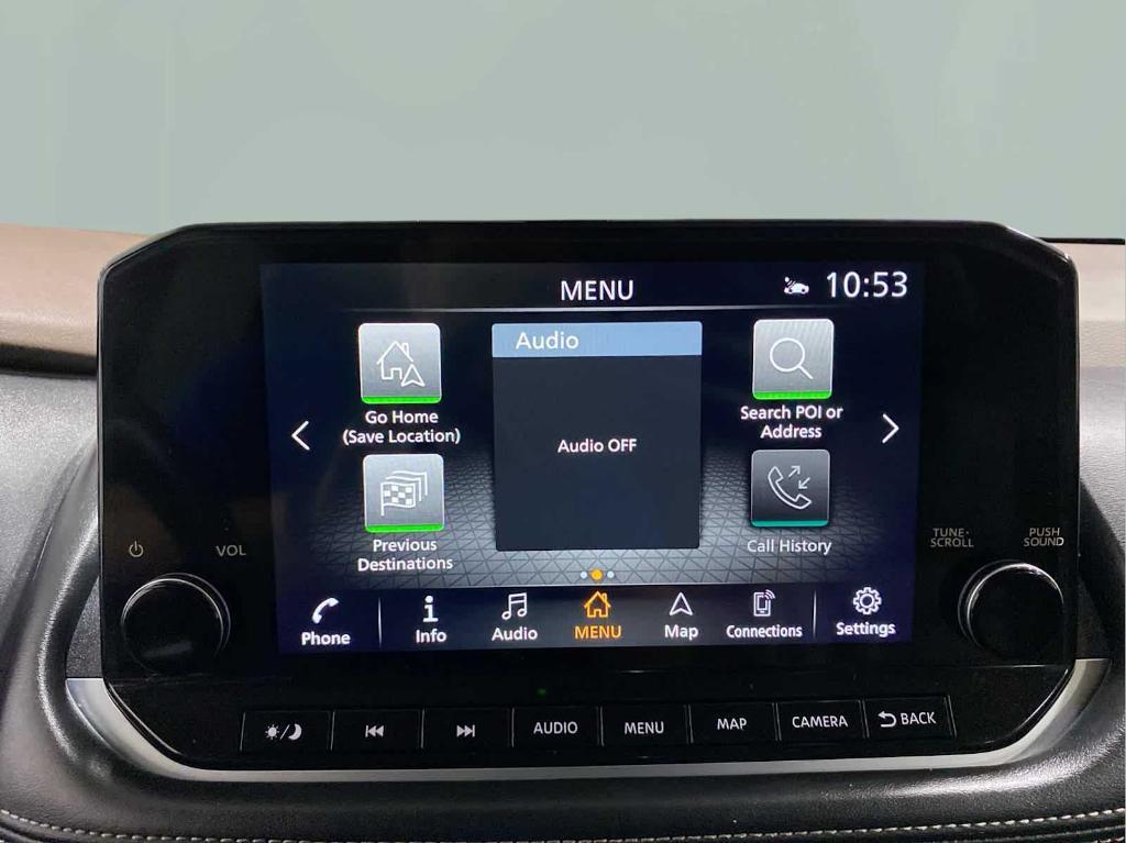 used 2022 Nissan Rogue car, priced at $31,431