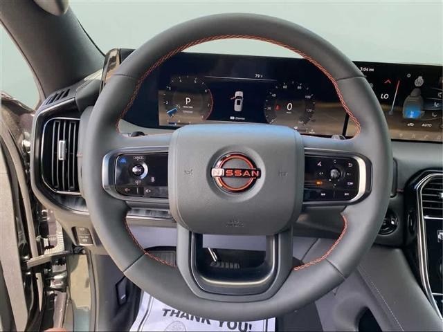 new 2025 Nissan Armada car, priced at $76,955
