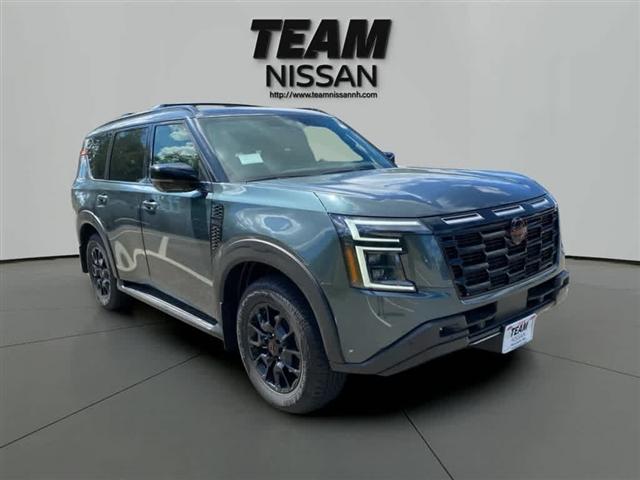 new 2025 Nissan Armada car, priced at $76,955