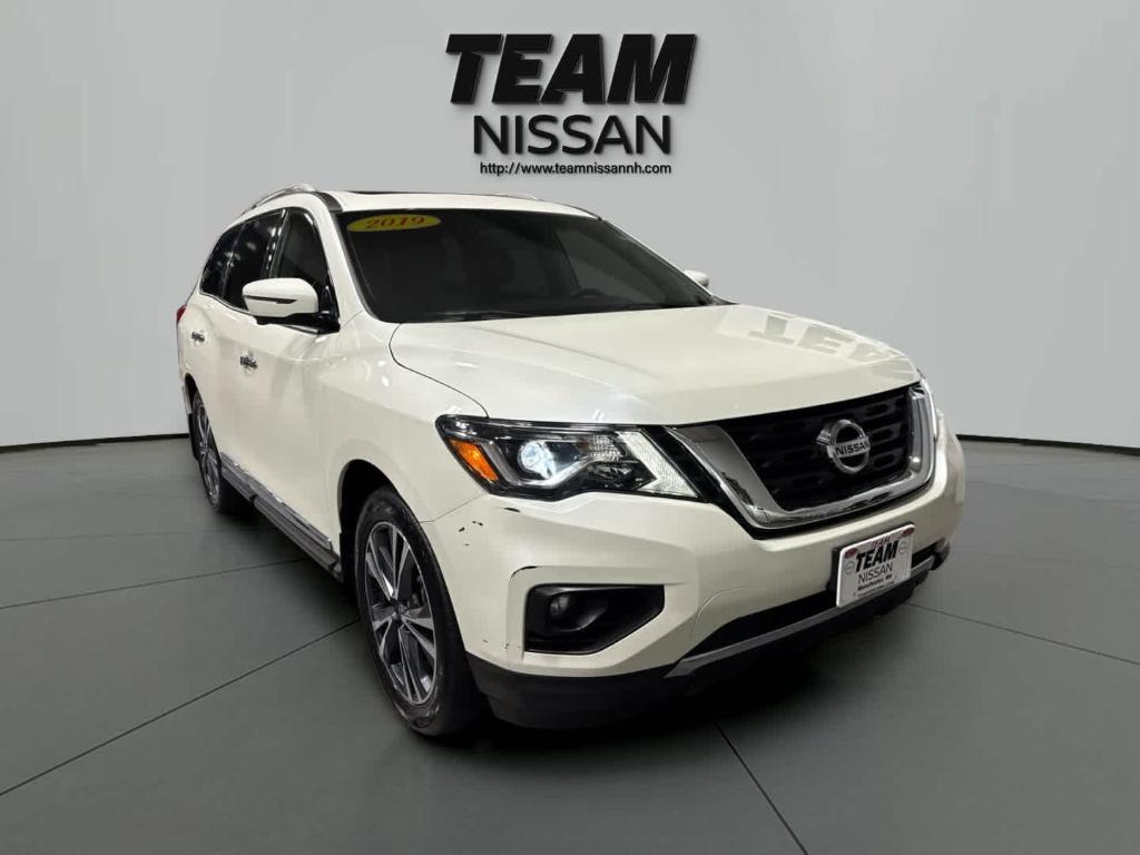used 2019 Nissan Pathfinder car, priced at $25,336
