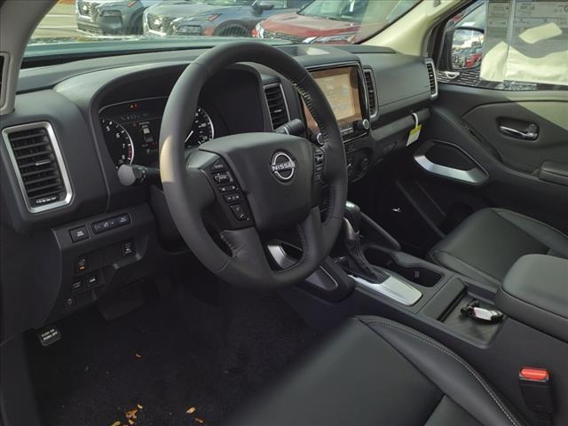 new 2024 Nissan Frontier car, priced at $43,273