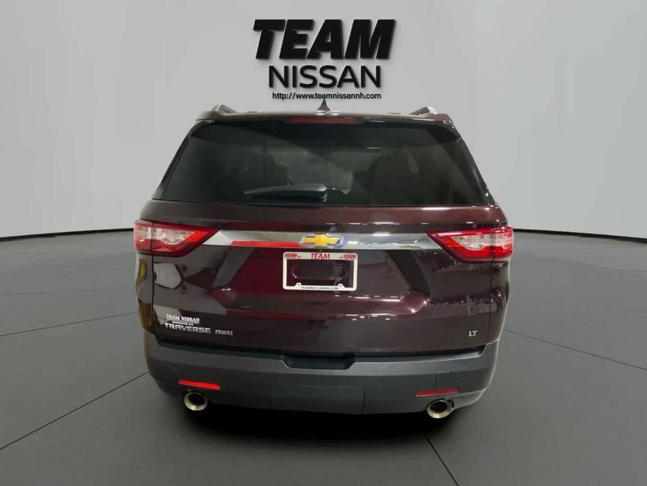 used 2021 Chevrolet Traverse car, priced at $27,407