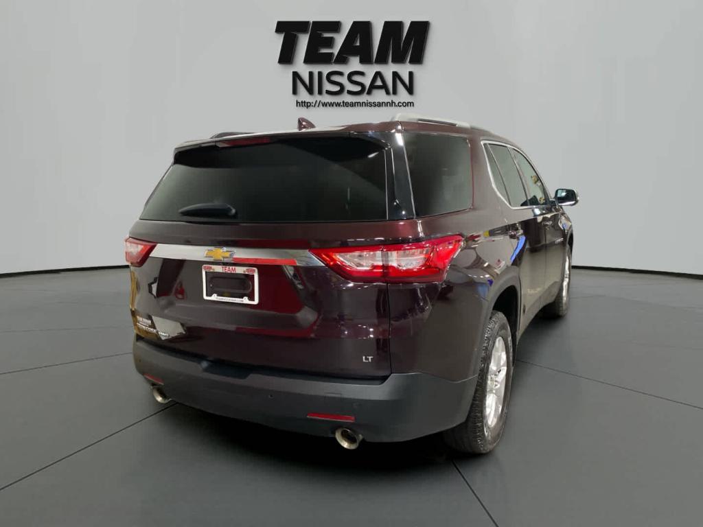 used 2021 Chevrolet Traverse car, priced at $27,407