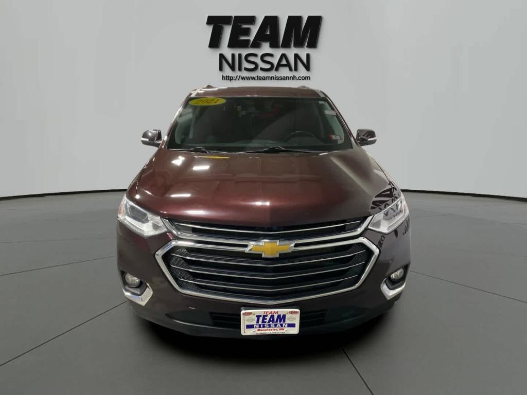 used 2021 Chevrolet Traverse car, priced at $27,407