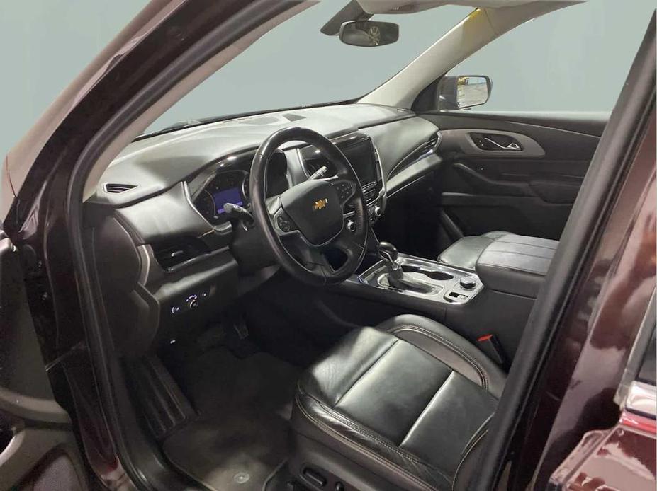 used 2021 Chevrolet Traverse car, priced at $27,407