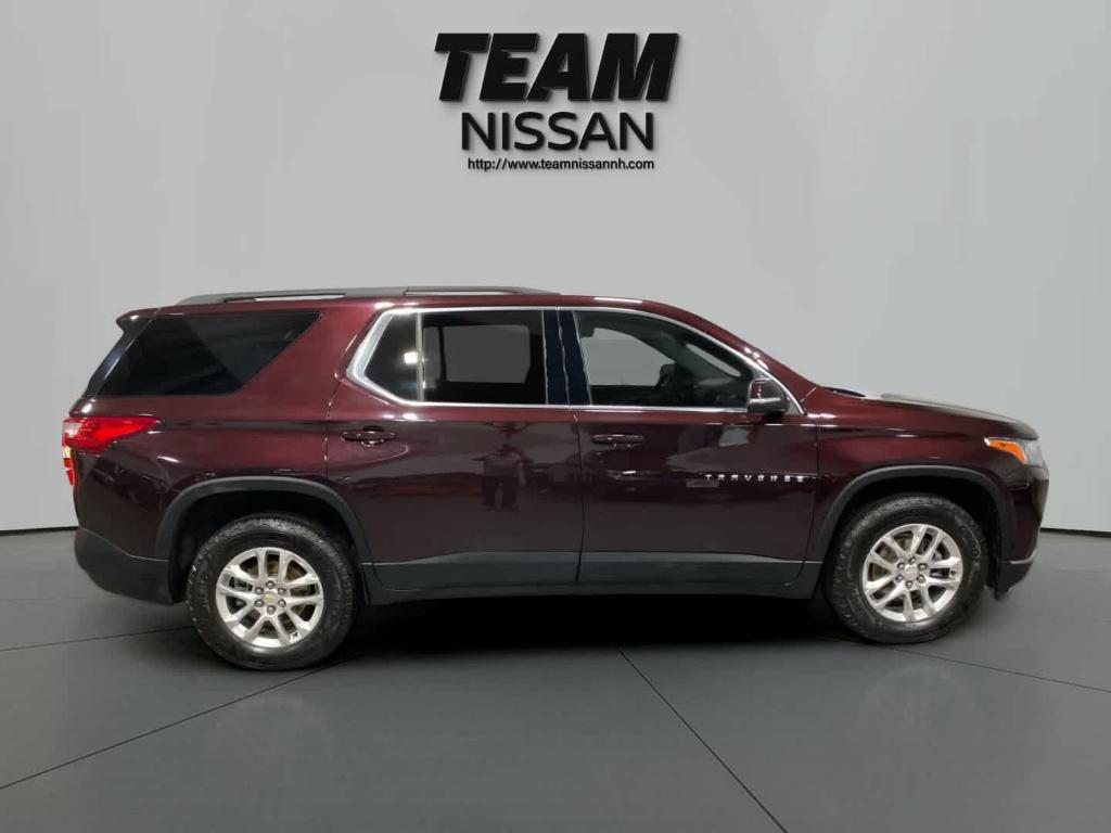 used 2021 Chevrolet Traverse car, priced at $27,407