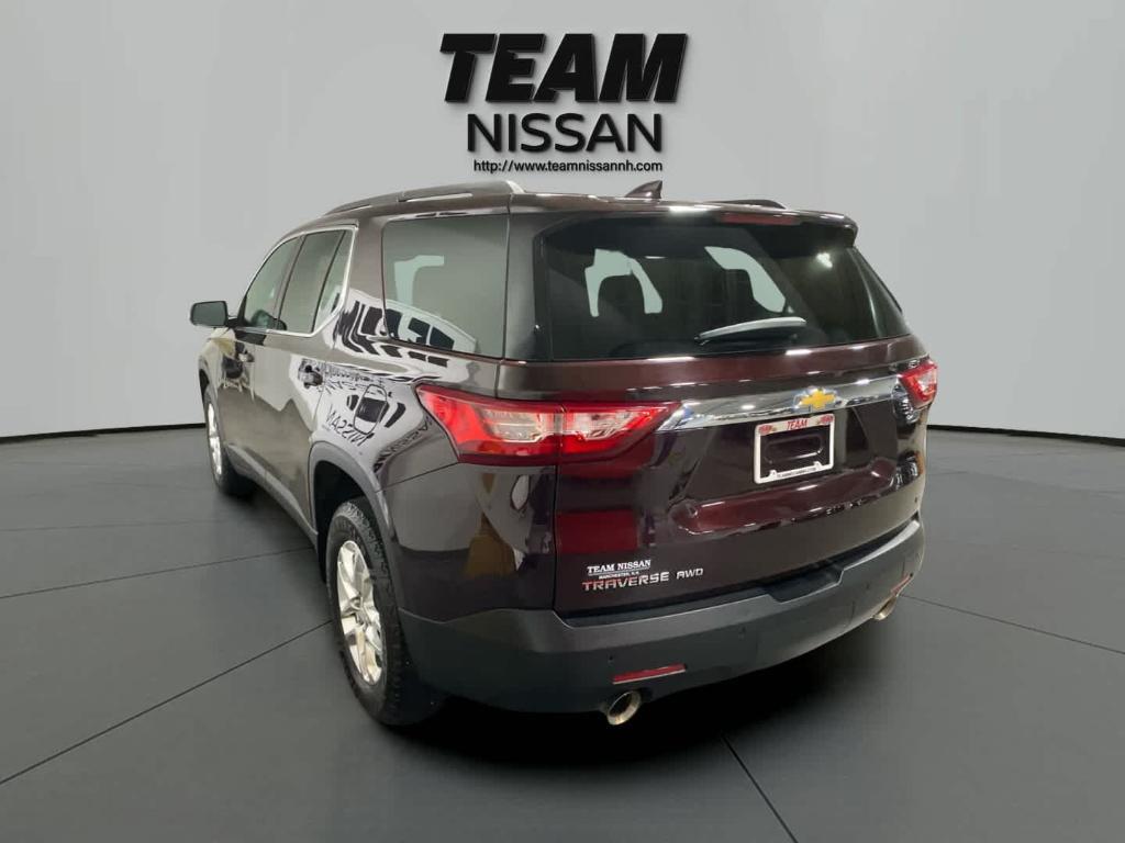 used 2021 Chevrolet Traverse car, priced at $27,407