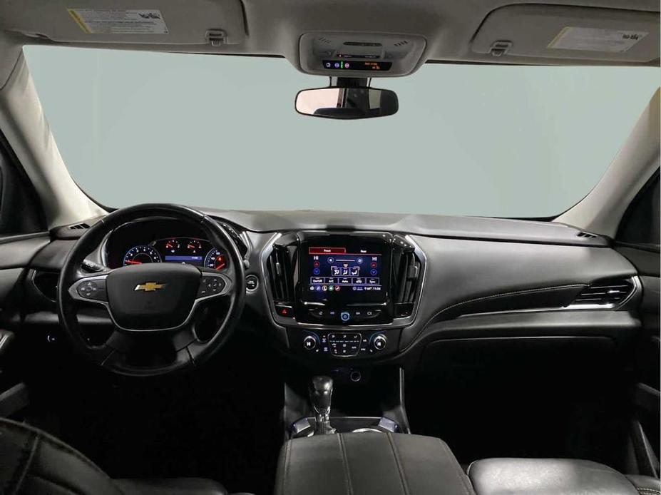 used 2021 Chevrolet Traverse car, priced at $27,407