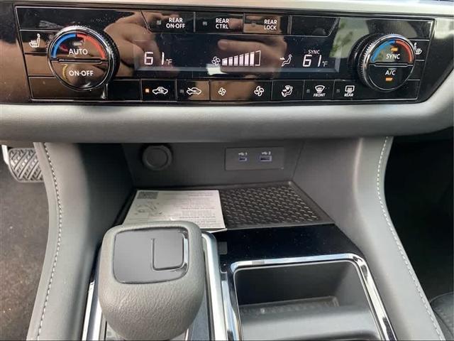 new 2025 Nissan Pathfinder car, priced at $42,099