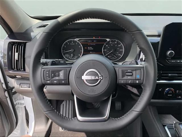 new 2025 Nissan Pathfinder car, priced at $42,099