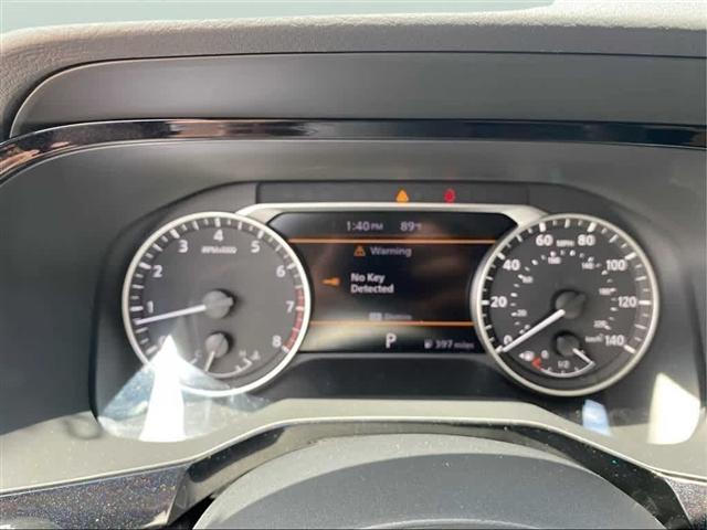 new 2025 Nissan Pathfinder car, priced at $42,099