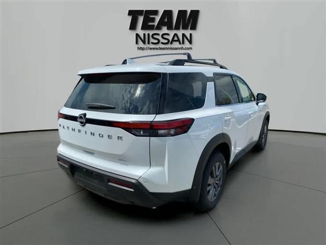 new 2025 Nissan Pathfinder car, priced at $42,099