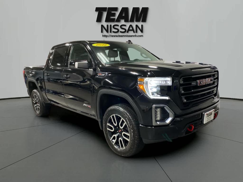 used 2022 GMC Sierra 1500 Limited car, priced at $48,281