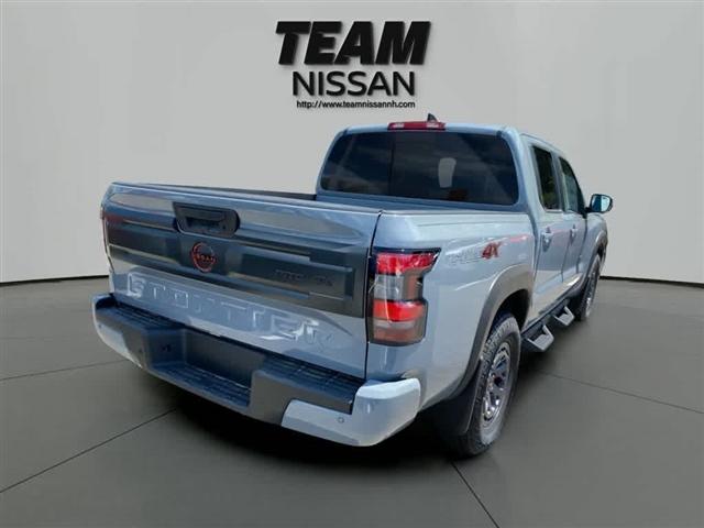 new 2025 Nissan Frontier car, priced at $40,304