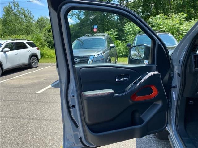 new 2025 Nissan Frontier car, priced at $40,304
