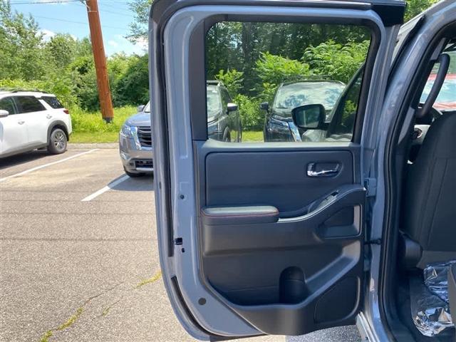 new 2025 Nissan Frontier car, priced at $40,304