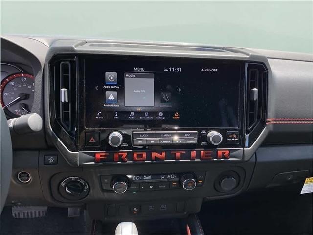 new 2025 Nissan Frontier car, priced at $40,304