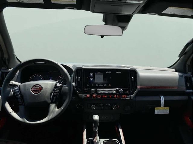 new 2025 Nissan Frontier car, priced at $40,304