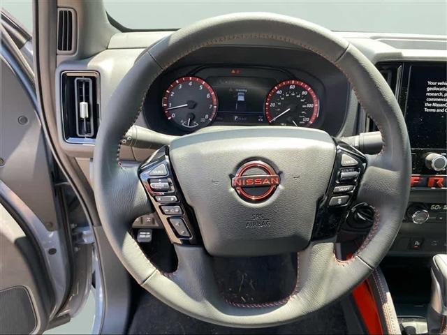 new 2025 Nissan Frontier car, priced at $40,304