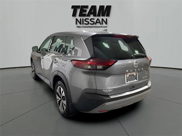 used 2021 Nissan Rogue car, priced at $24,956
