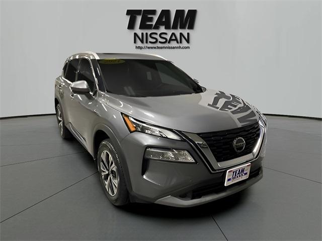 used 2021 Nissan Rogue car, priced at $24,329