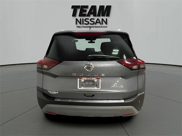 used 2021 Nissan Rogue car, priced at $24,329