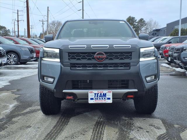 new 2025 Nissan Frontier car, priced at $50,127