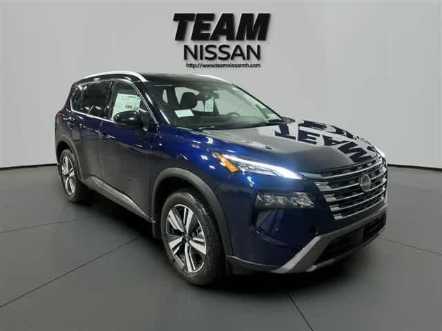 new 2025 Nissan Rogue car, priced at $38,190