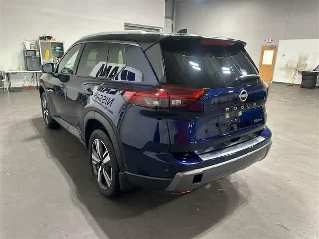 new 2025 Nissan Rogue car, priced at $38,190