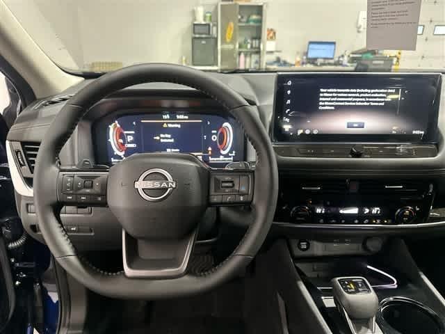 new 2025 Nissan Rogue car, priced at $38,190