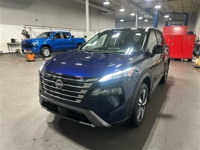 new 2025 Nissan Rogue car, priced at $38,190