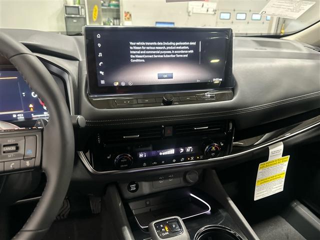 new 2025 Nissan Rogue car, priced at $38,190