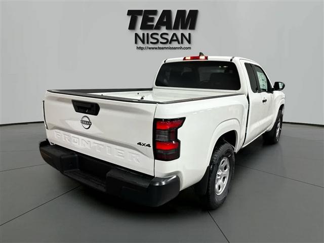 new 2024 Nissan Frontier car, priced at $34,253