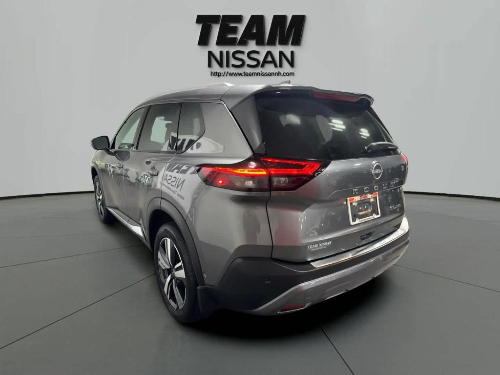 used 2023 Nissan Rogue car, priced at $27,899