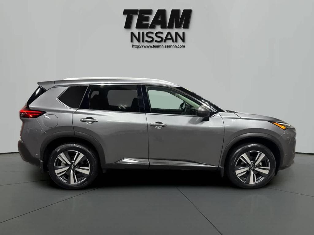 used 2023 Nissan Rogue car, priced at $27,899
