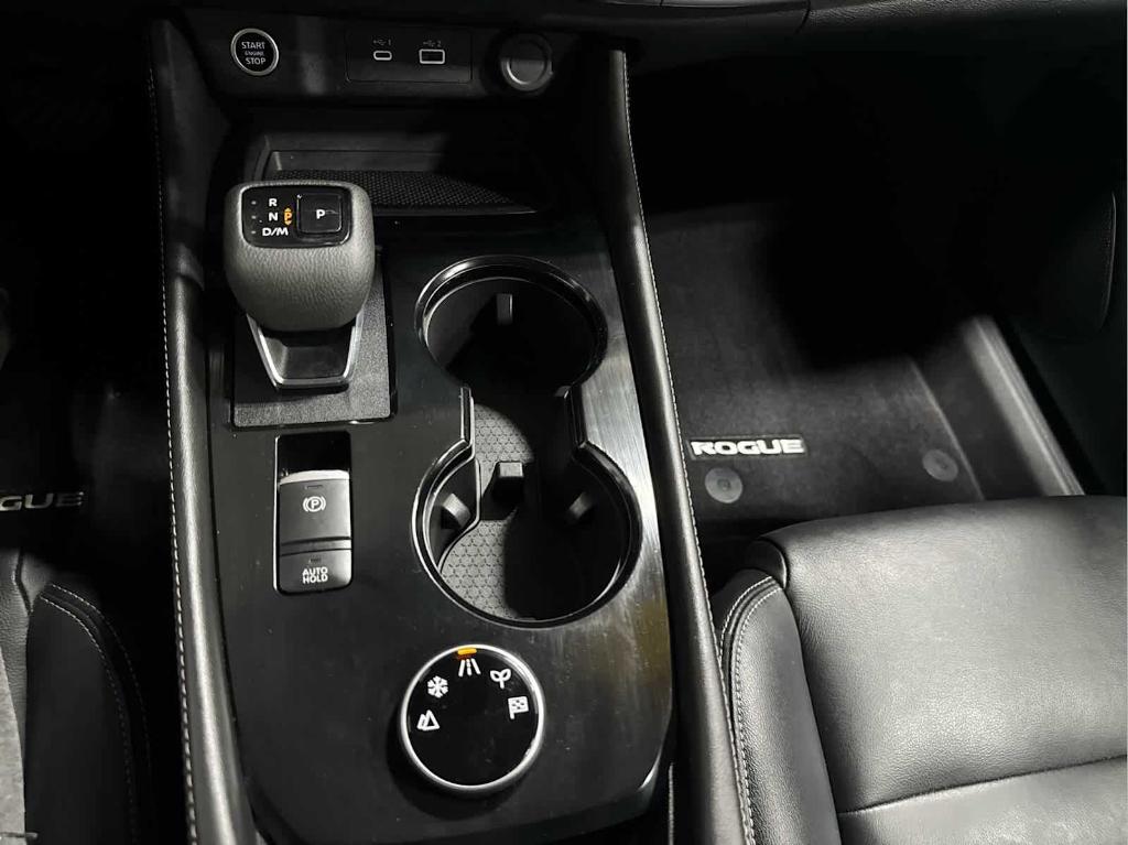 used 2023 Nissan Rogue car, priced at $27,899