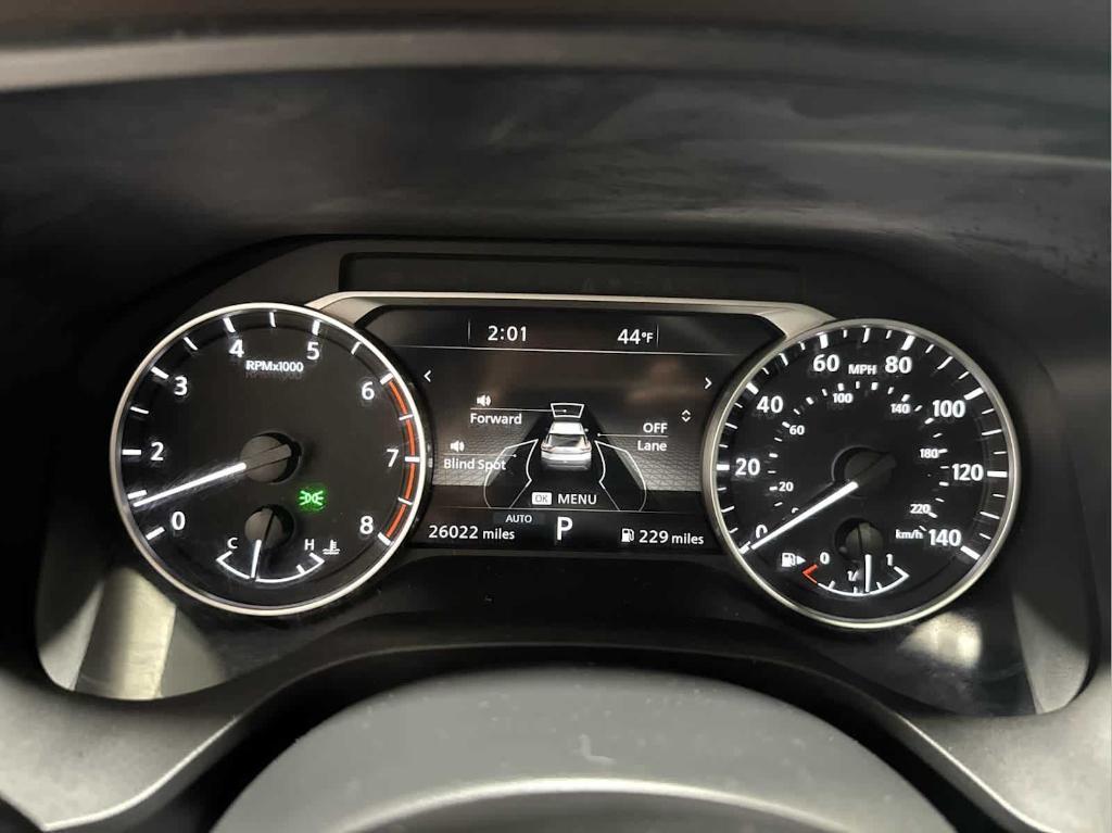 used 2023 Nissan Rogue car, priced at $27,899