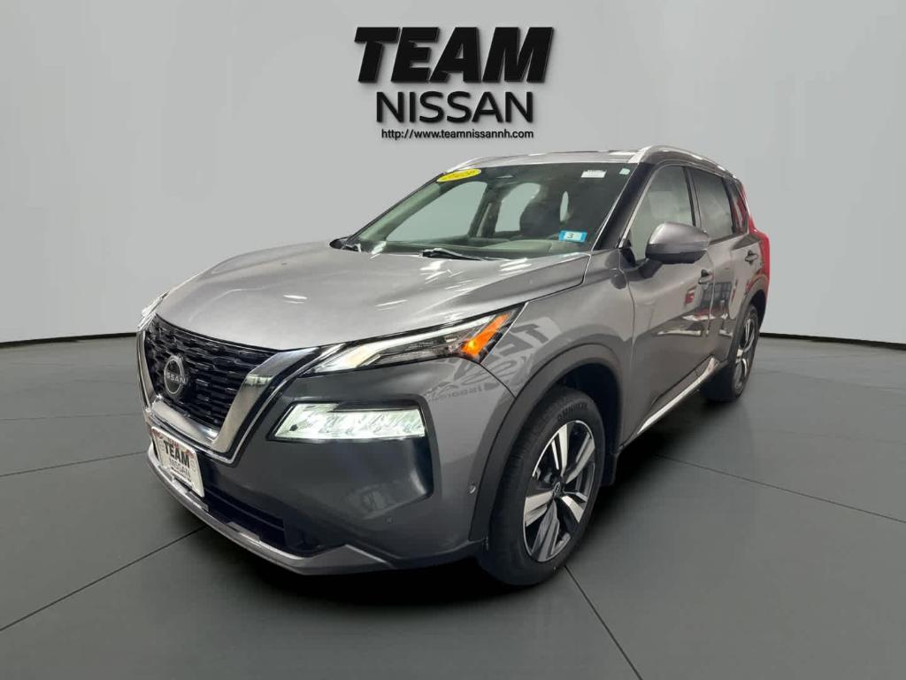 used 2023 Nissan Rogue car, priced at $27,899