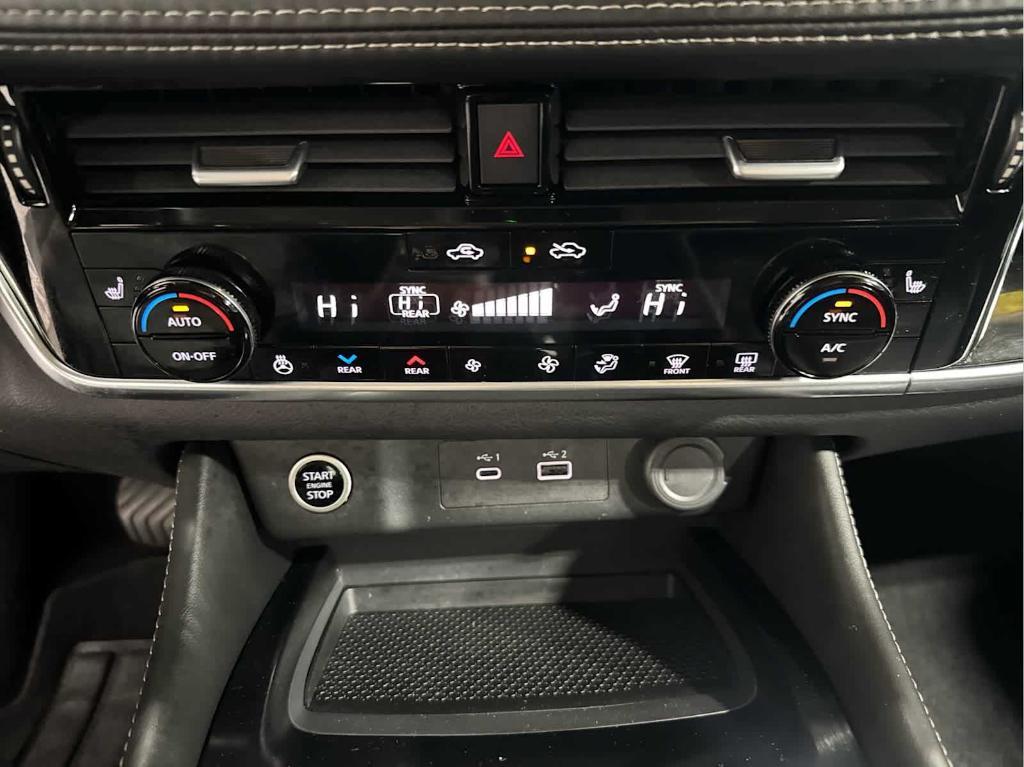 used 2023 Nissan Rogue car, priced at $27,899