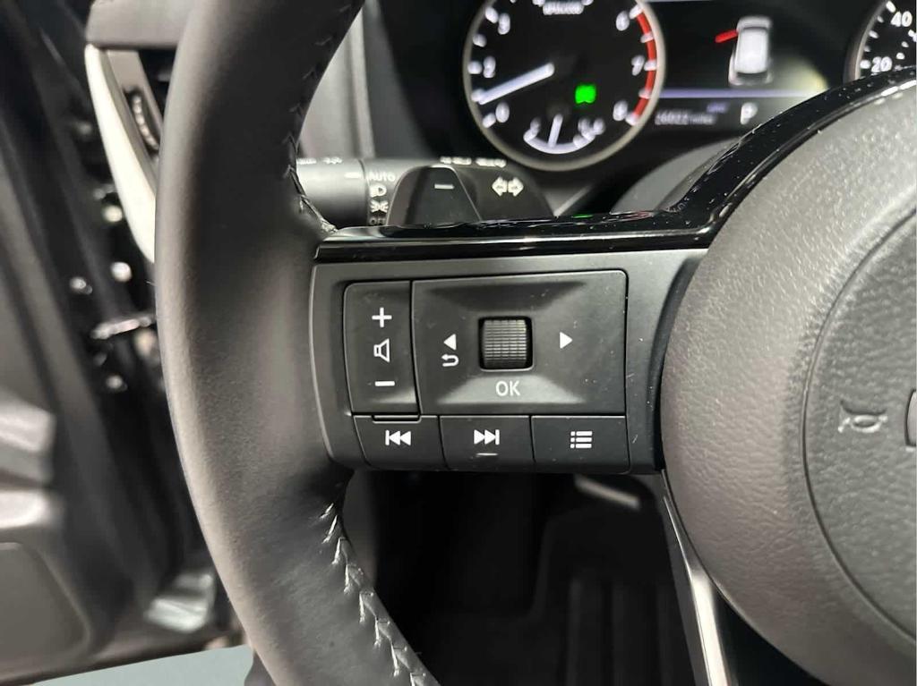 used 2023 Nissan Rogue car, priced at $27,899