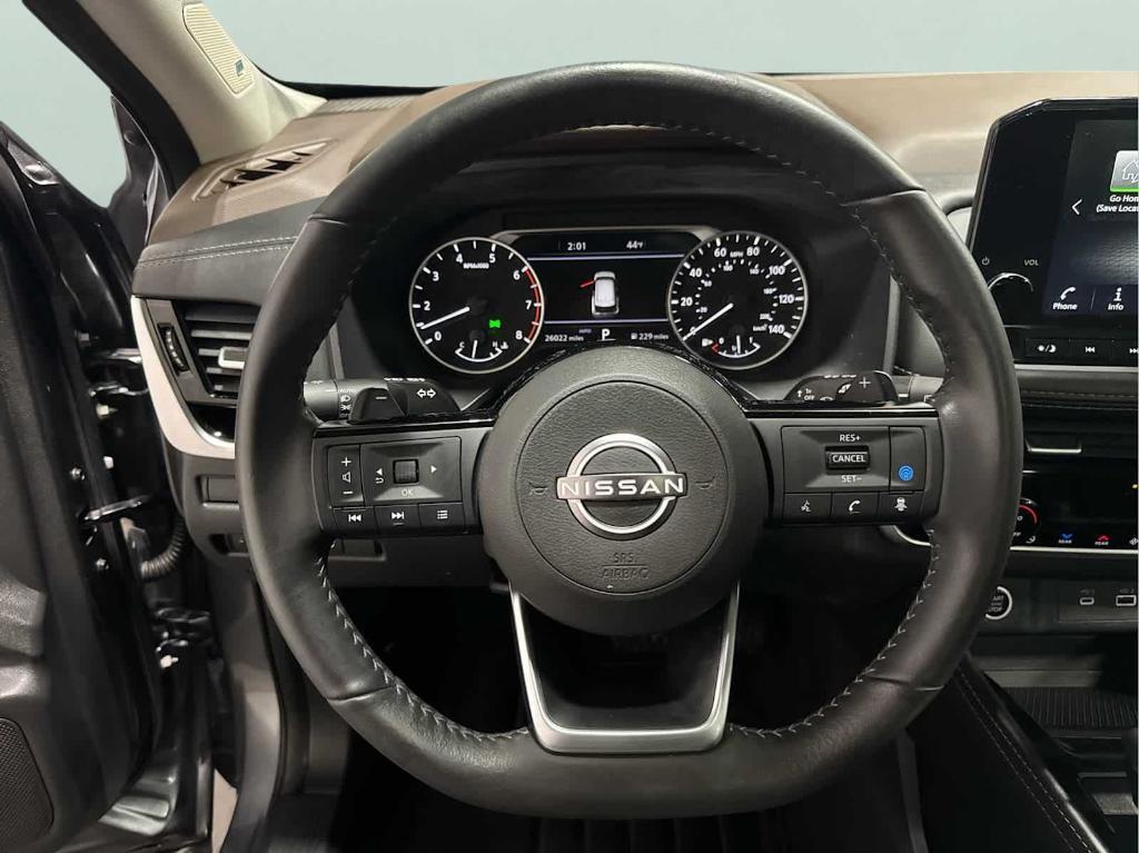 used 2023 Nissan Rogue car, priced at $27,899