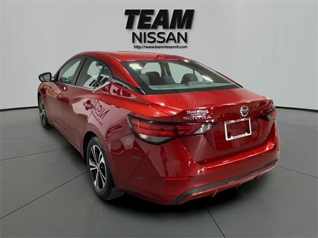 used 2021 Nissan Sentra car, priced at $17,677