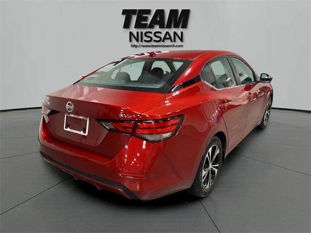 used 2021 Nissan Sentra car, priced at $17,677