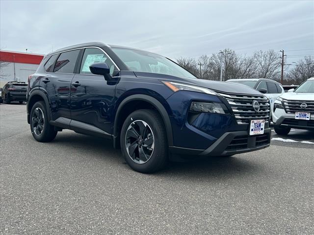 new 2025 Nissan Rogue car, priced at $34,907